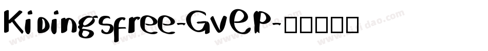 Kidingsfree-GvEP字体转换