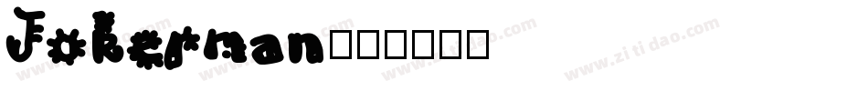 Jokerman字体转换