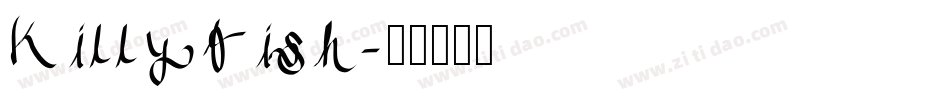 Killyfish字体转换