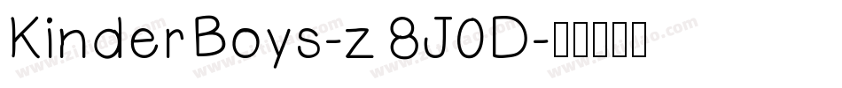 KinderBoys-z8J0D字体转换