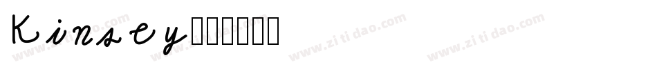 Kinsey字体转换