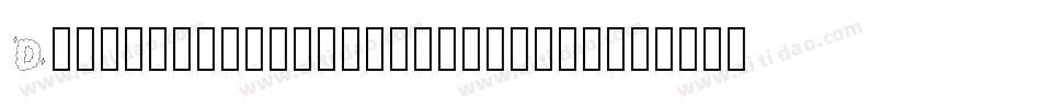 D3SuperstructurismKatIn-K7oZ字体转换