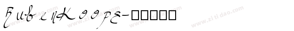 RubenKoops字体转换