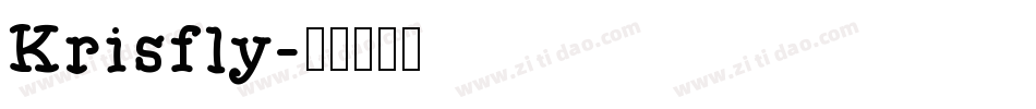 Krisfly字体转换
