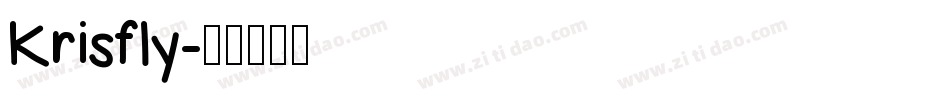 Krisfly字体转换