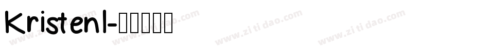 KristenI字体转换
