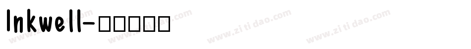 Inkwell字体转换