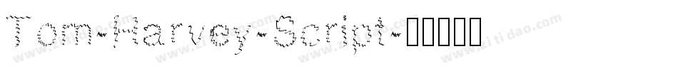Tom-Harvey-Script字体转换