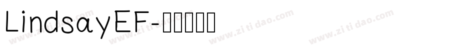 LindsayEF字体转换