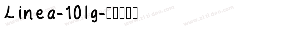 Linea-10lg字体转换