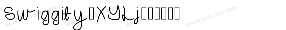 Swiggity-XYLj字体转换 Swiggity-XYLj字体转换