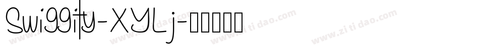 Swiggity-XYLj字体转换 Swiggity-XYLj字体转换