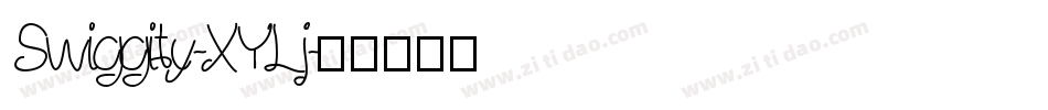 Swiggity-XYLj字体转换 Swiggity-XYLj字体转换