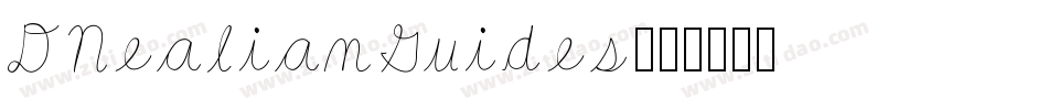 DNealianGuides字体转换