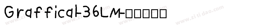 Graffical-36LM字体转换