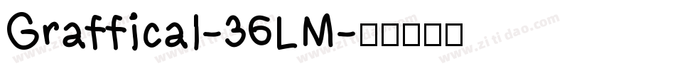 Graffical-36LM字体转换