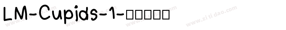 LM-Cupids-1字体转换