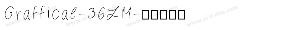 Graffical-36LM字体转换