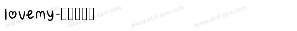 lovemy字体转换