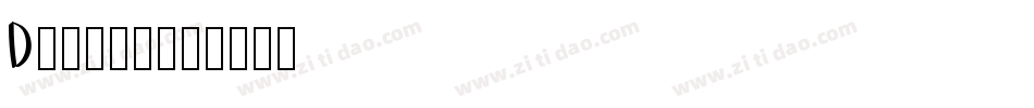 Decker字体转换