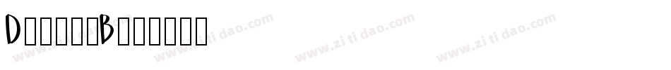 DeckerB字体转换