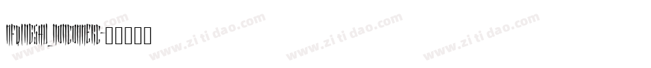MFQingShu_Noncommerc字体转换