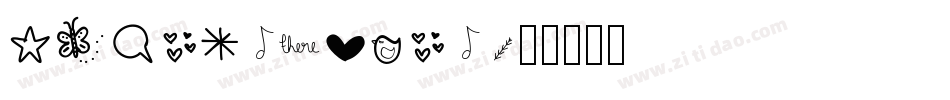FZLaGouBiao字体转换