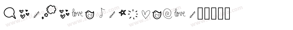La-Patio-Script字体转换