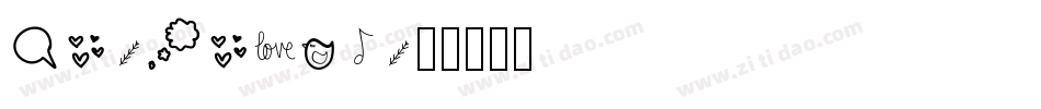 La-Patio字体转换