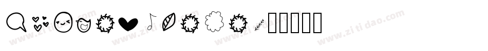 LaVieBoheme字体转换