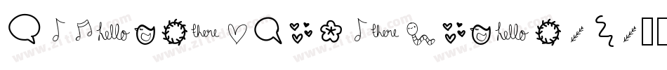 MonsieurLaDoulaise-R字体转换