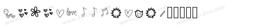 laCartoonerie字体转换