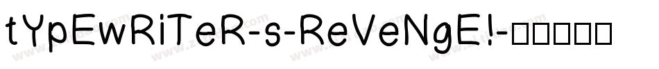 tYpEwRiTeR-s-ReVeNgE!字体转换