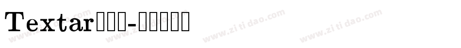 Textar转换器字体转换