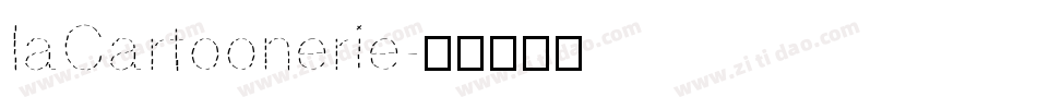 laCartoonerie字体转换
