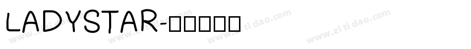 LADYSTAR字体转换