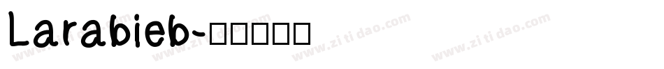 Larabieb字体转换