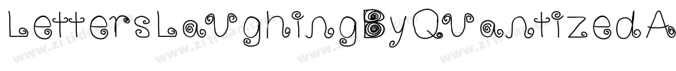 LettersLaughingByQuantizedAndCalibrated-aaqm字体转换