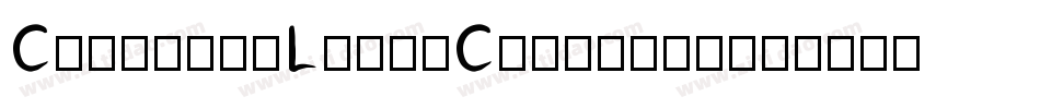 Clarkie3LauraCox-1l2g字体转换