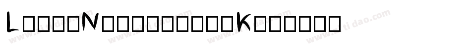 LauraNormal-d8gK字体转换