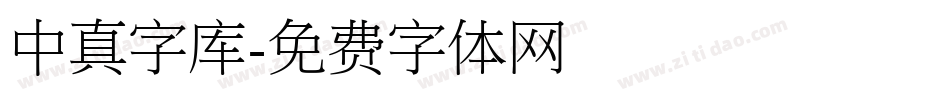 中真字库字体转换