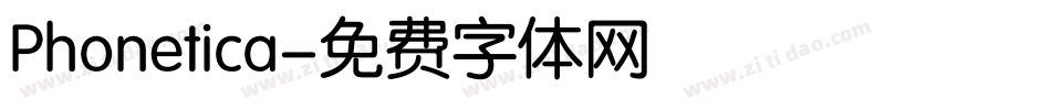 Phonetica字体转换