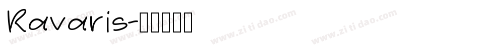 Ravaris字体转换