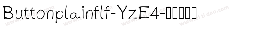 Buttonplainflf-YzE4字体转换