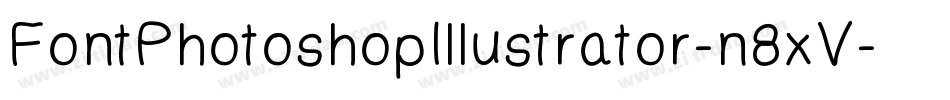 FontPhotoshopIllustrator-n8xV字体转换
