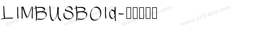 LIMBUSBOId字体转换