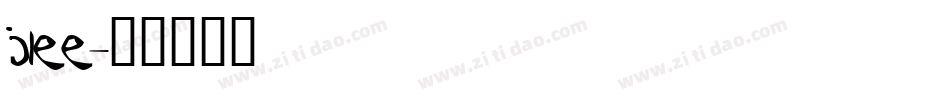 JLEE字体转换
