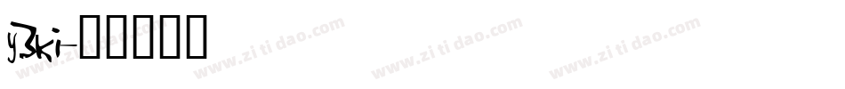 y3ki字体转换