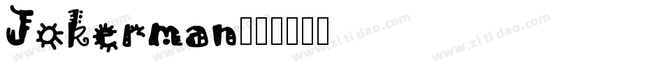 Jokerman字体转换