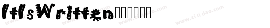 ItIsWritten字体转换